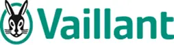 Logo Vaillant so symbolom zajaca a zeleným nápisom